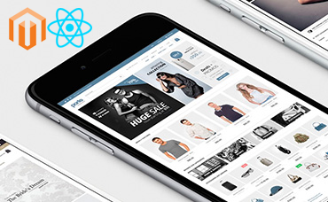 React JS + Magento 2 Mobile Theme